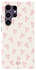 AVY Samsung Galaxy S24 Ultra Hoesje MagSafe Back Cover Cupid Blush