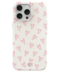 AVY Apple iPhone 15 Pro Hoesje MagSafe Back Cover Cupid Blush afbeelding