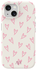 AVY Apple iPhone 14 / 13 Hoesje MagSafe Back Cover Cupid Blush