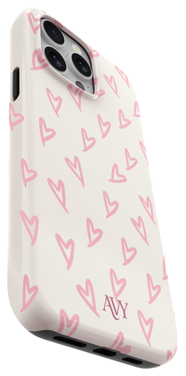 AVY Apple iPhone 12 / 12 Pro Hoesje MagSafe Back Cover Cupid Blush afbeelding 14