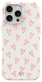 AVY Apple iPhone 12 / 12 Pro Hoesje MagSafe Back Cover Cupid Blush