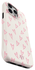 AVY Apple iPhone 12 / 12 Pro Hoesje MagSafe Back Cover Cupid Blush afbeelding 14