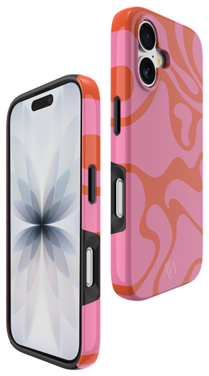 AVY Apple iPhone 17 Hoesje MagSafe Back Cover - Rosé Twist afbeelding 10
