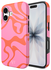 AVY Apple iPhone 17 Hoesje MagSafe Back Cover - Rosé Twist afbeelding 11