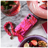 AVY Apple iPhone 17 Hoesje MagSafe Back Cover - Rosé Twist afbeelding 3