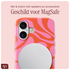 AVY Apple iPhone 17 Hoesje MagSafe Back Cover - Rosé Twist afbeelding 6