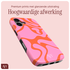 AVY Apple iPhone 17 Hoesje MagSafe Back Cover - Rosé Twist afbeelding 8