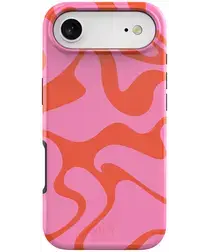 AVY Apple iPhone Air Hoesje MagSafe Back Cover Rosé Twist afbeelding