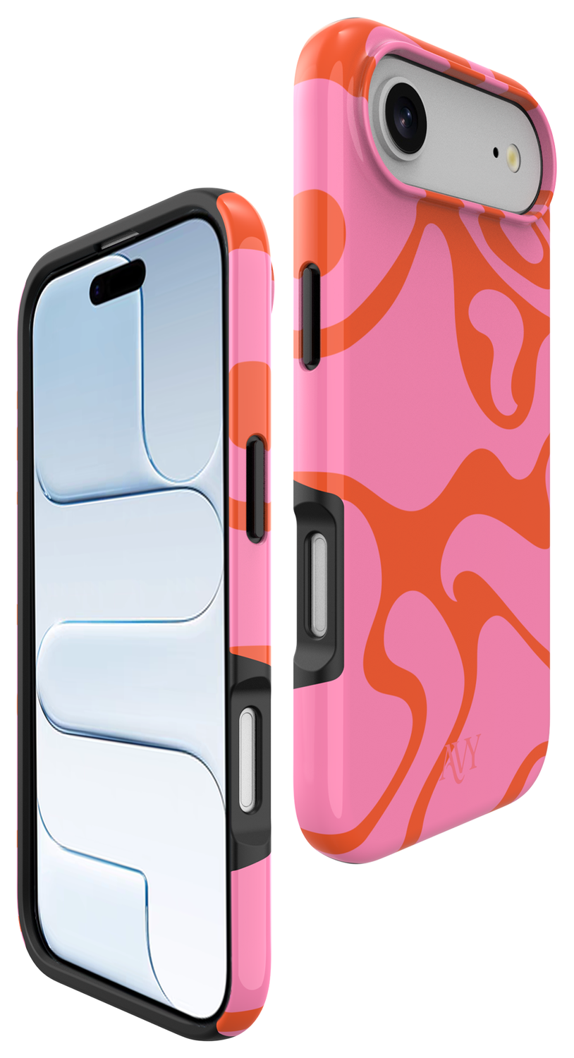 AVY Apple iPhone Air Hoesje MagSafe Back Cover - Rosé Twist afbeelding 11
