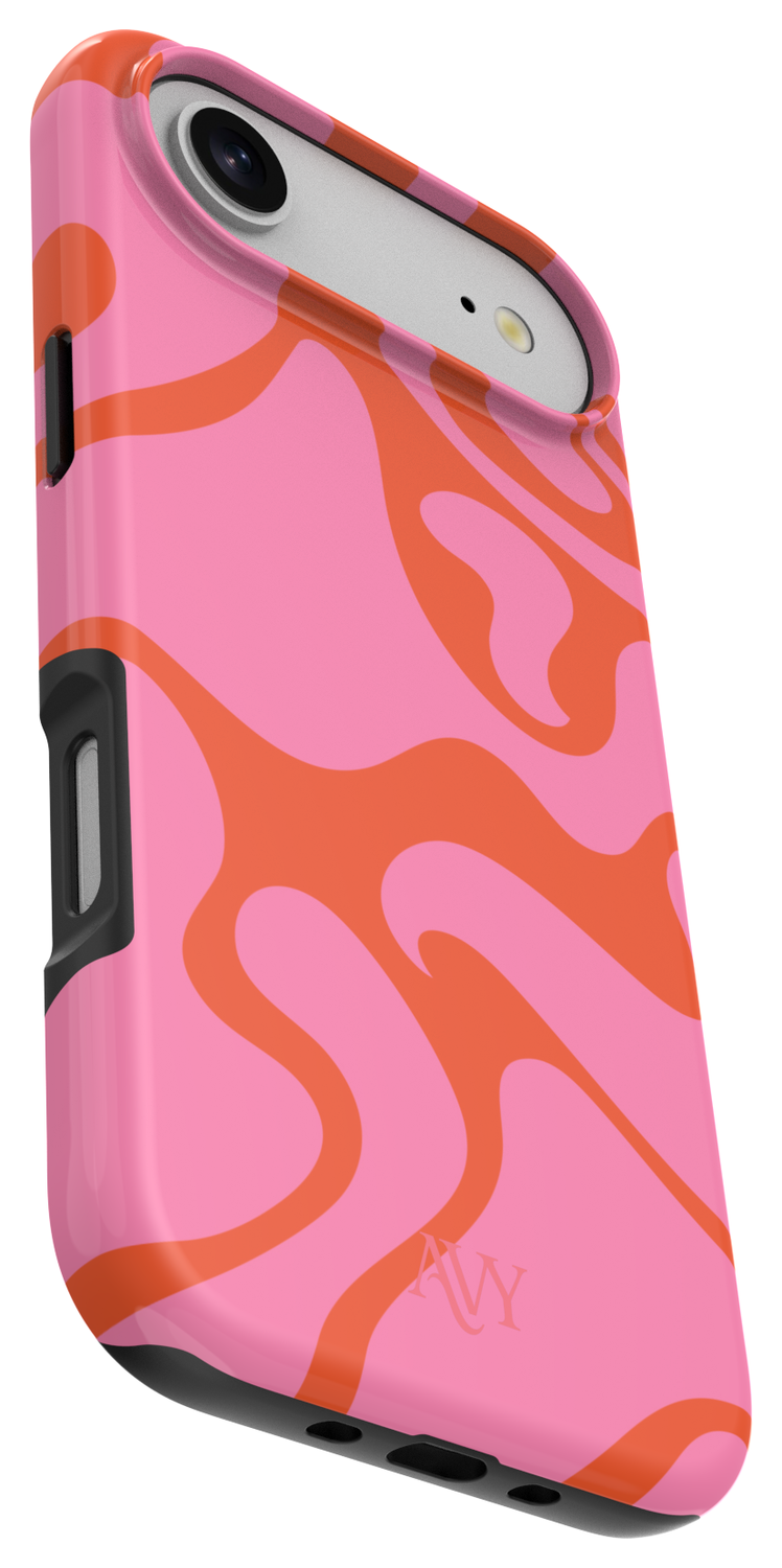 AVY Apple iPhone Air Hoesje MagSafe Back Cover - Rosé Twist afbeelding 9