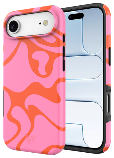 AVY Apple iPhone Air Hoesje MagSafe Back Cover - Rosé Twist afbeelding 10