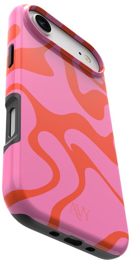 AVY Apple iPhone Air Hoesje MagSafe Back Cover Rosé Twist afbeelding 11