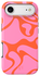 AVY Apple iPhone Air Hoesje MagSafe Back Cover - Rosé Twist afbeelding 1