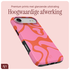 AVY Apple iPhone Air Hoesje MagSafe Back Cover - Rosé Twist afbeelding 6