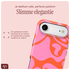 AVY Apple iPhone Air Hoesje MagSafe Back Cover - Rosé Twist afbeelding 8