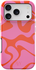 AVY Apple iPhone 17 Pro Hoesje MagSafe Back Cover Rosé Twist