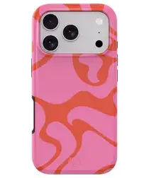 AVY Apple iPhone 17 Pro Max Hoesje MagSafe Back Cover - Rosé Twist afbeelding
