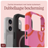 AVY Apple iPhone 17 Pro Max Hoesje MagSafe Back Cover - Rosé Twist afbeelding 5