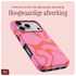 AVY Apple iPhone 17 Pro Max Hoesje MagSafe Back Cover - Rosé Twist afbeelding 7