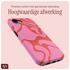 AVY Apple iPhone 16e Hoesje MagSafe Back Cover - Rosé Twist afbeelding 8