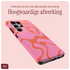 AVY Samsung Galaxy S25 Ultra Hoesje MagSafe Back Cover Rosé Twist afbeelding 9