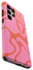 AVY Samsung Galaxy S25 Ultra Hoesje MagSafe Back Cover Rosé Twist afbeelding 13