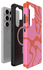 AVY Samsung Galaxy S25 Ultra Hoesje MagSafe Back Cover Rosé Twist afbeelding 14