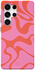 AVY Samsung Galaxy S25 Ultra Hoesje MagSafe Back Cover Rosé Twist