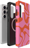 AVY Samsung Galaxy S25 Ultra Hoesje MagSafe Back Cover Rosé Twist afbeelding 10