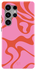 AVY Samsung Galaxy S25 Ultra Hoesje MagSafe Back Cover Rosé Twist