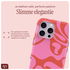 AVY Apple iPhone 16 Pro Hoesje MagSafe Back Cover - Rosé Twist afbeelding 7