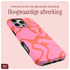 AVY Apple iPhone 16 Pro Hoesje MagSafe Back Cover - Rosé Twist afbeelding 8