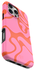 AVY Apple iPhone 16 Pro Hoesje MagSafe Back Cover - Rosé Twist afbeelding 12