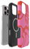AVY Apple iPhone 16 Pro Hoesje MagSafe Back Cover - Rosé Twist afbeelding 13
