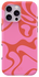 AVY Apple iPhone 16 Pro Hoesje MagSafe Back Cover - Rosé Twist afbeelding 1