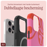 AVY Apple iPhone 16 Pro Hoesje MagSafe Back Cover - Rosé Twist afbeelding 5