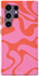 AVY Samsung Galaxy S24 Ultra Hoesje MagSafe Back Cover Rosé Twist
