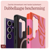 AVY Samsung Galaxy S24 Ultra Hoesje MagSafe Back Cover Rosé Twist afbeelding 6