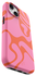 AVY Apple iPhone 14 / 13 Hoesje MagSafe Back Cover Rosé Twist afbeelding 12