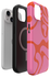 AVY Apple iPhone 14 / 13 Hoesje MagSafe Back Cover Rosé Twist afbeelding 13