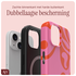AVY Apple iPhone 14 / 13 Hoesje MagSafe Back Cover Rosé Twist afbeelding 5