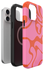 AVY Apple iPhone 12 / 12 Pro Hoesje MagSafe Back Cover Rosé Twist afbeelding 13