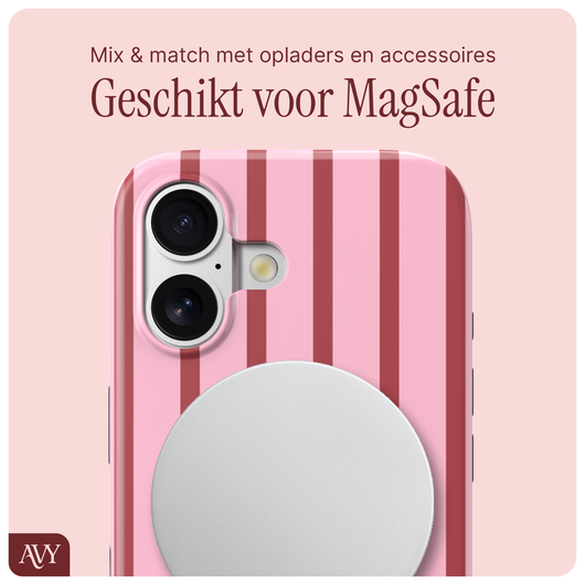 AVY Apple iPhone 17 Hoesje MagSafe Back Cover - Linea Sol afbeelding 6