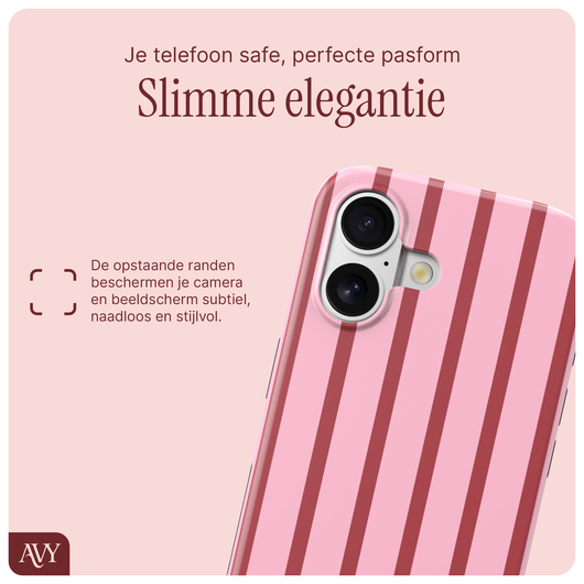 AVY Apple iPhone 17 Hoesje MagSafe Back Cover - Linea Sol afbeelding 8