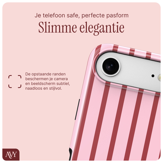 AVY Apple iPhone Air Hoesje MagSafe Back Cover - Linea Sol afbeelding 9