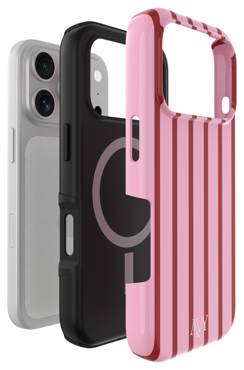 AVY Apple iPhone 17 Pro Max Hoesje MagSafe Back Cover - Linea Sol afbeelding 11