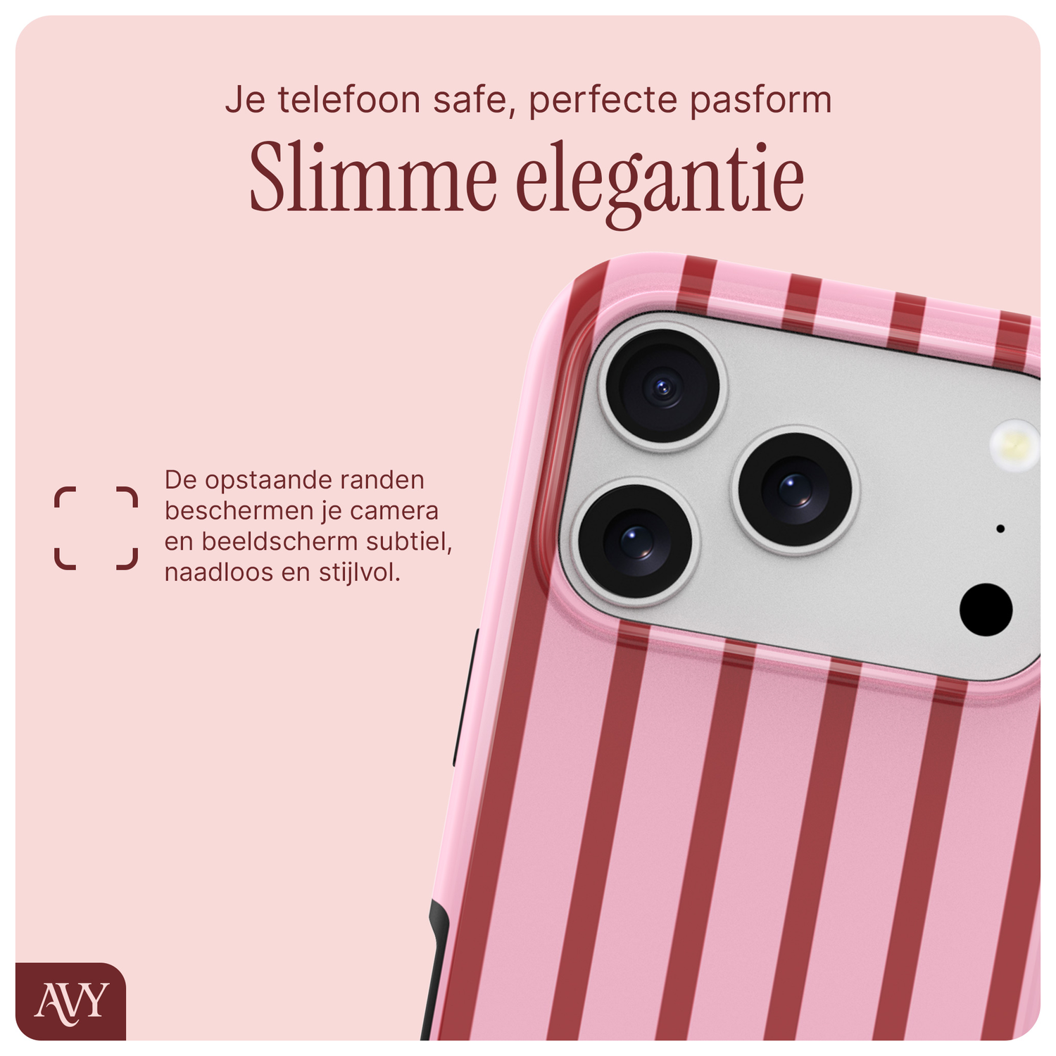 AVY Apple iPhone 17 Pro Max Hoesje MagSafe Back Cover - Linea Sol afbeelding 7