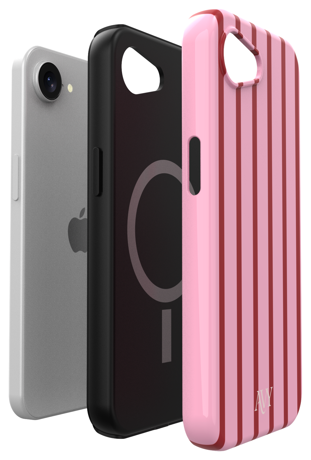 AVY Apple ìPhone 16e Hoesje MagSafe Back Cover - Linea Sol afbeelding 14