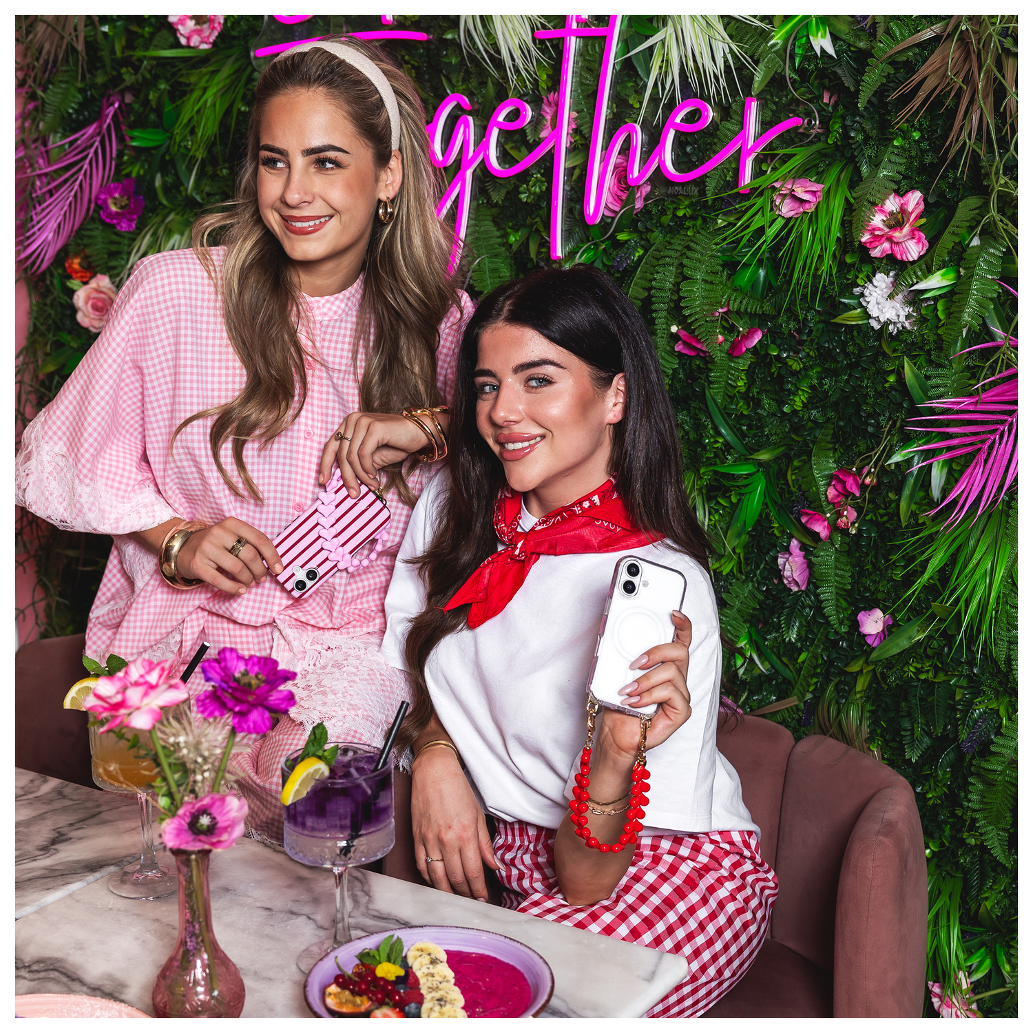 AVY Samsung Galaxy S25 Plus Hoesje MagSafe Back Cover Linea Sol afbeelding 4