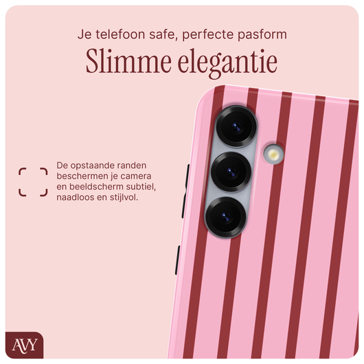 AVY Samsung Galaxy S25 Plus Hoesje MagSafe Back Cover Linea Sol afbeelding 8